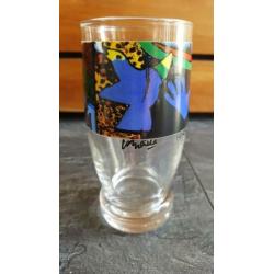 Corneille longdrinkglas prachtige Corneille opdruk puntgaaf