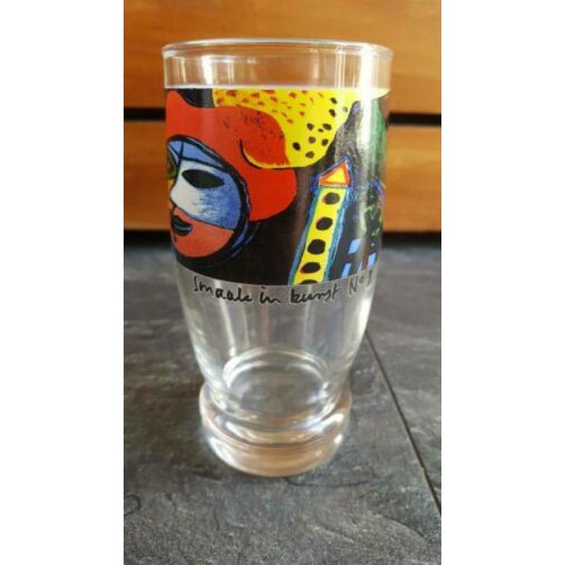 Corneille longdrinkglas prachtige Corneille opdruk puntgaaf