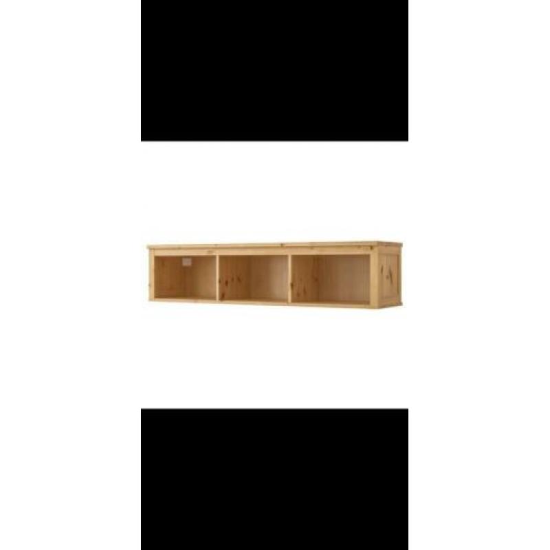 TV Meubel Hemnes Ikea - 3 lades incl. bovendeel