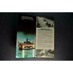 1976 Alfa Romeo 2000 Spider Veloce Brochure USA