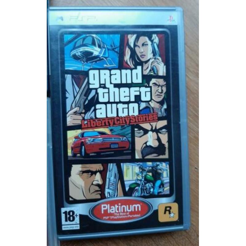 PSP Spellen