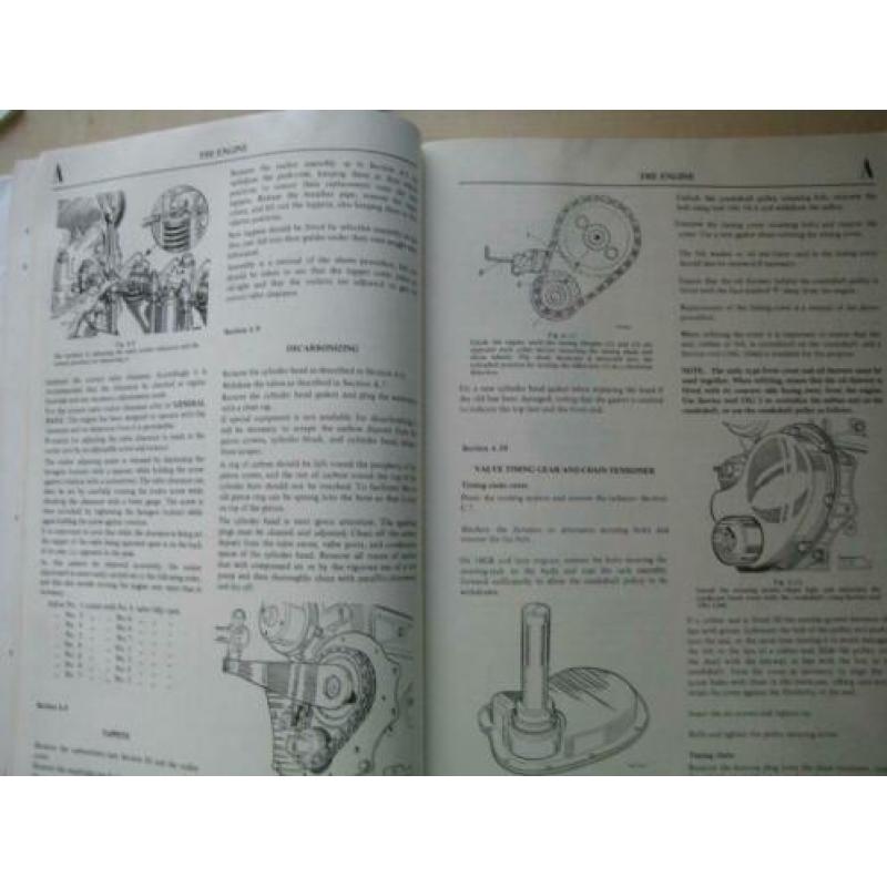 MG MGB werkplaatsboek (het origin handboek british leyland)
