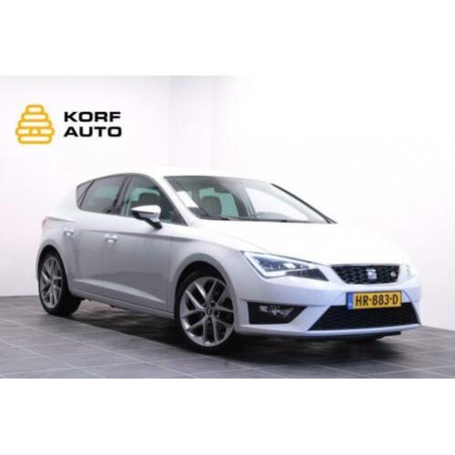 Seat Leon 1.4 EcoTSI FR 150PK | Full LED | Camera | Navi