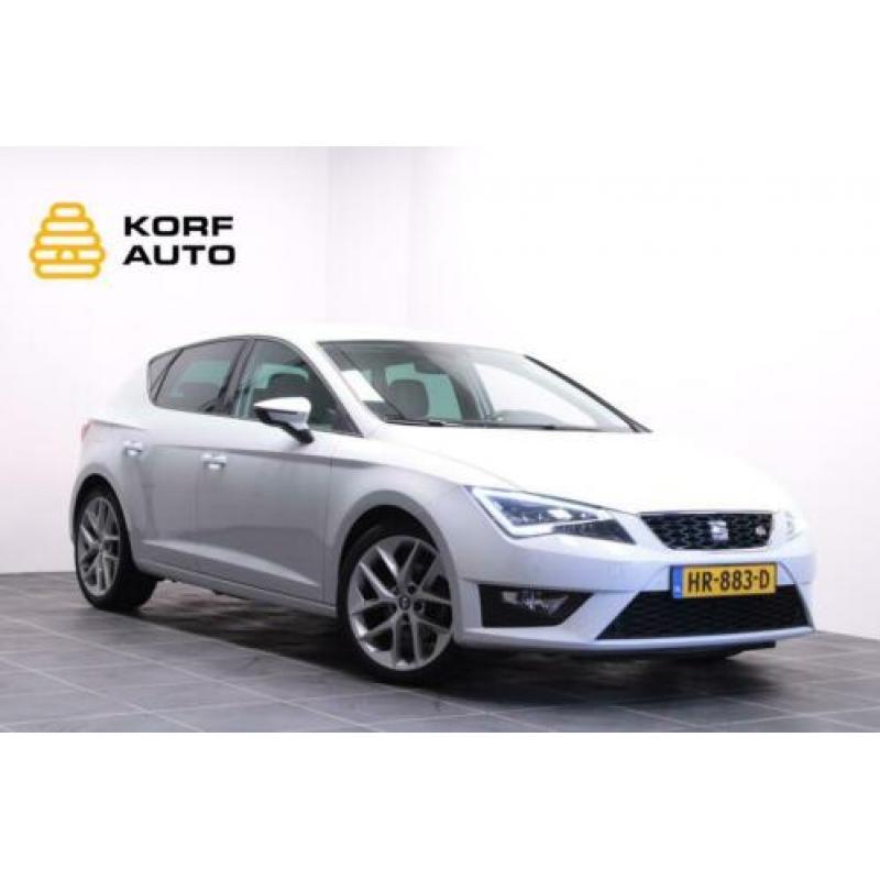 Seat Leon 1.4 EcoTSI FR 150PK | Full LED | Camera | Navi