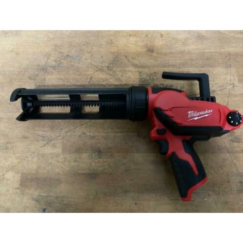 Milwaukee M12 PCG/310C-0 12V Li-Ion Accu lijm- en kitspuit