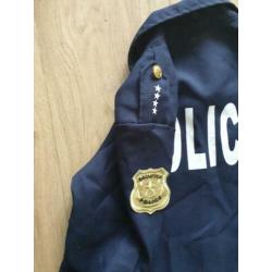 Politiepak maat 128 140