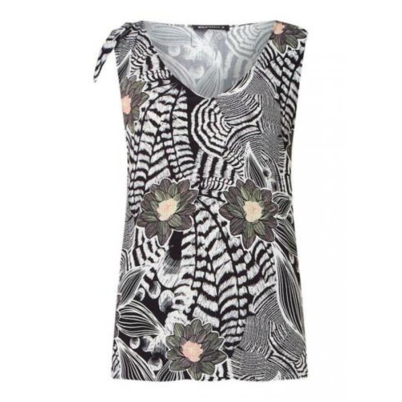Als nieuw! Expresso top Fieneke, maat 40