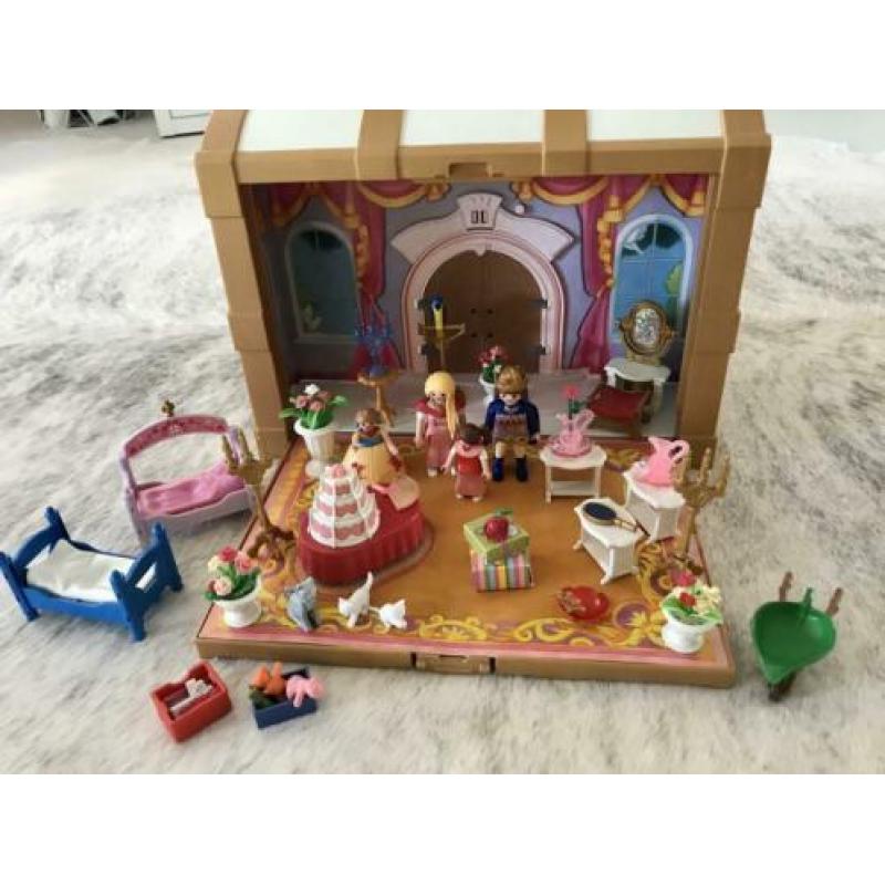 Playmobil meeneem koffer prinses