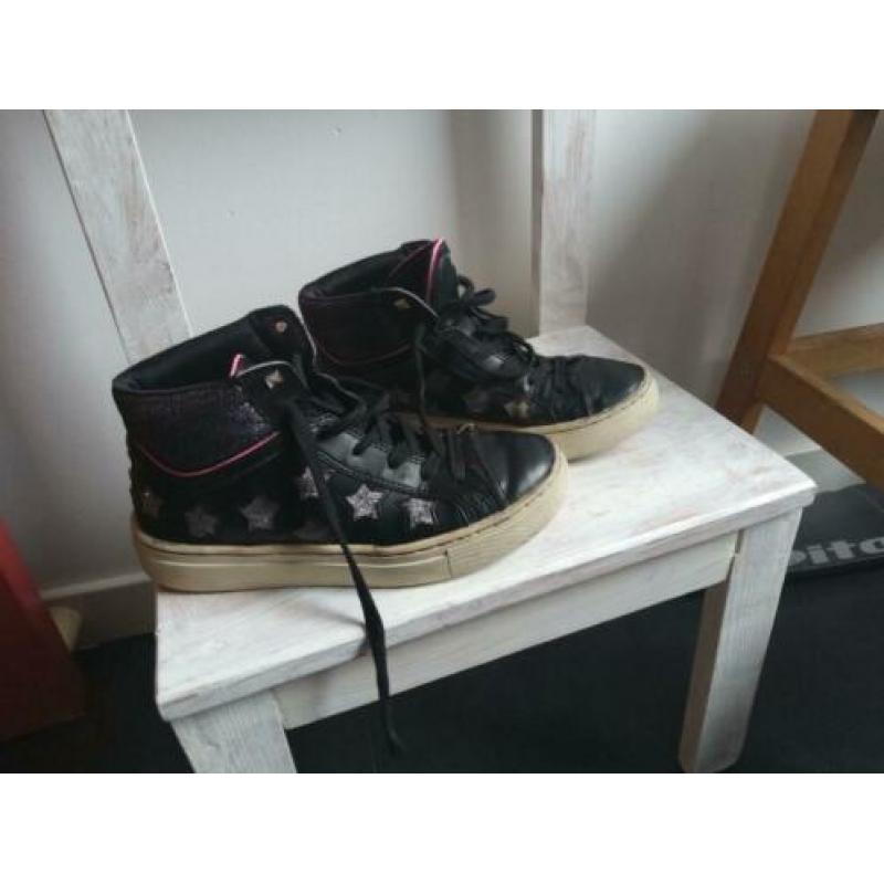 Zwarte Skechers