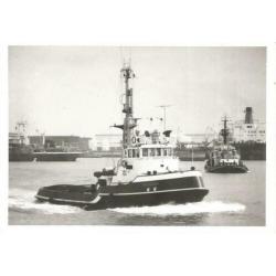 Foto sleepboot Maasbank van Smit ca 1970