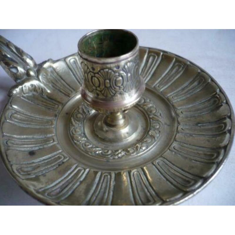 Antieke bronzen blaker