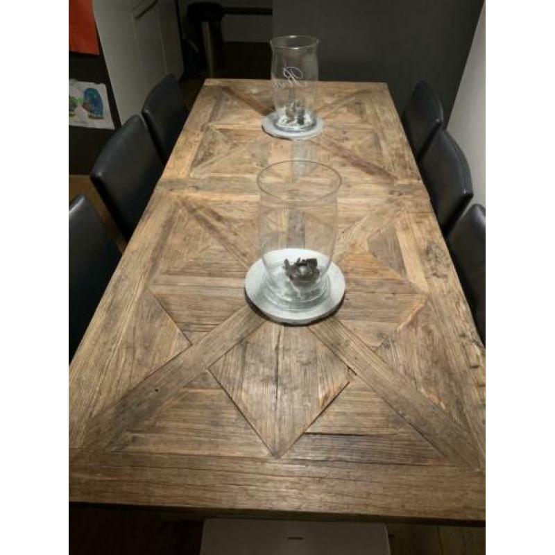 Eettafel Rivera maison