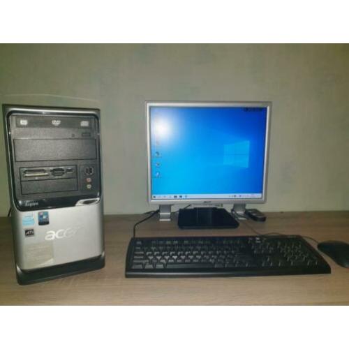 complete computer aangeboden.