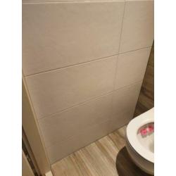 Restant tegels voor toiletgroep