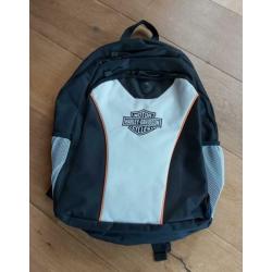 Harley Davidson rugzak incl regenhoes (nieuw)