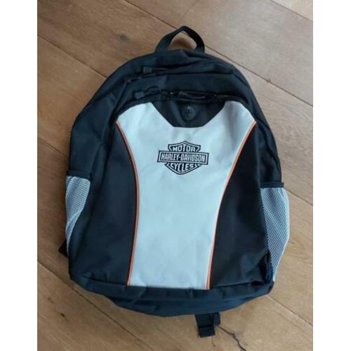 Harley Davidson rugzak incl regenhoes (nieuw)