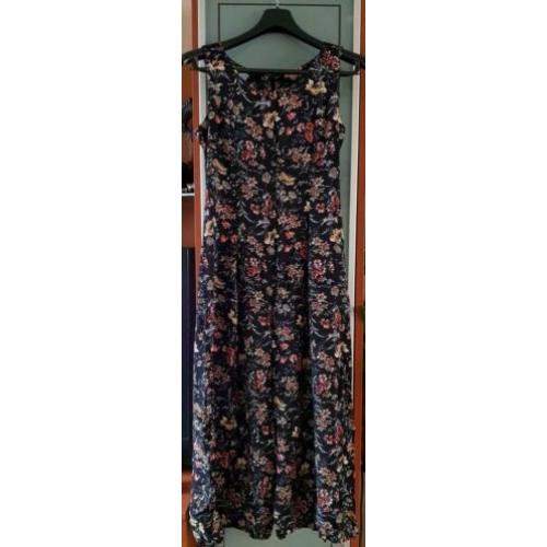 Prachtige jurk van Laura Ashley (bloemen) 1 x gedragen