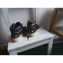 Zwarte Skechers