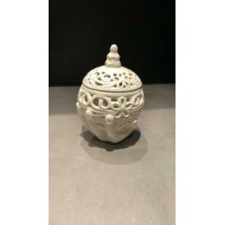 Pot met hand 22 cm