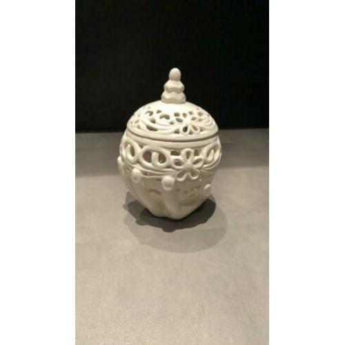 Pot met hand 22 cm