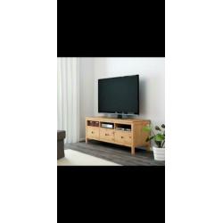TV Meubel Hemnes Ikea - 3 lades incl. bovendeel