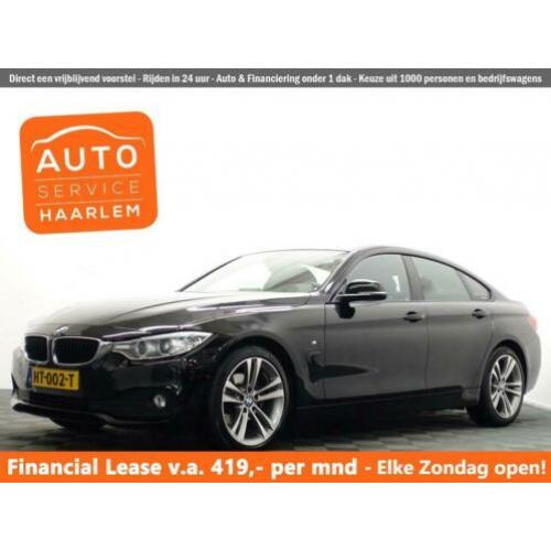 BMW 4 Serie Gran Coupé 420D High Exe M-Sport 191pk Aut8 - Le