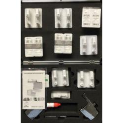 oorbellen schiet set / oorpiercing studex