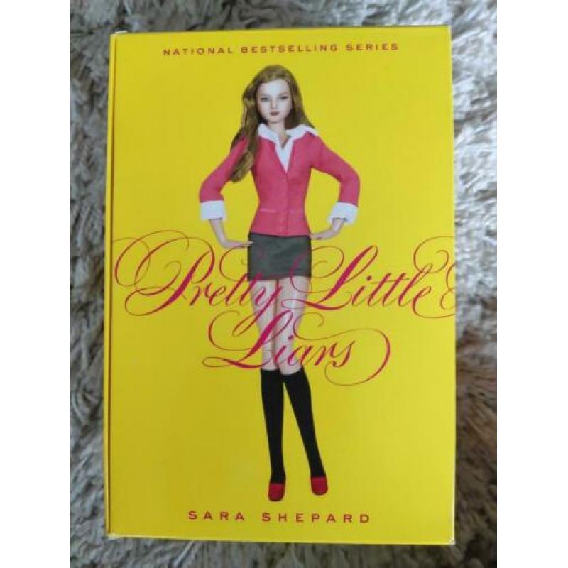 Pretty Little Liars boeken Engels