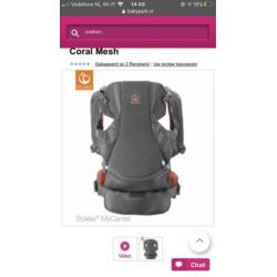 Stokke Carrier buikdrager in nieuwstaat