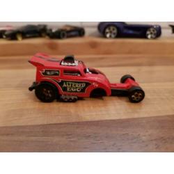 Hotwheels Altered Ego Rood