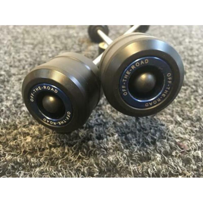 BMW S1000R Wiel Beschermers Wiel Protectors