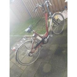 Defecte electrische fiets te koop