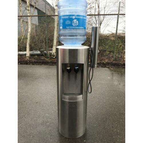 RVS Waterkoeler met Dubbele Schenker