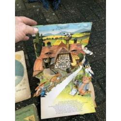 Oude voor lees boeken 3D
