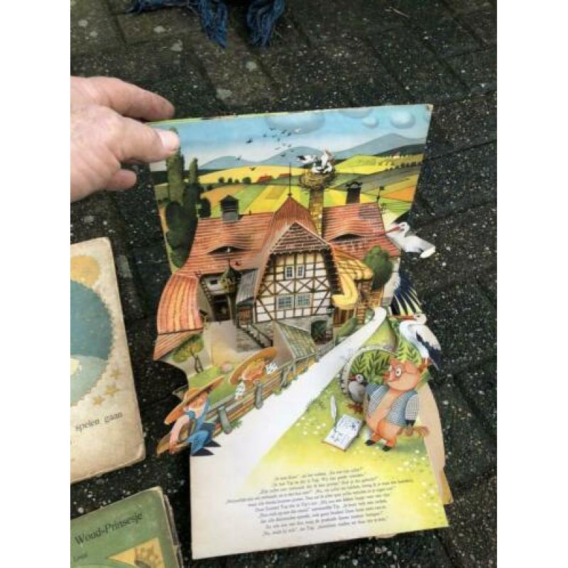 Oude voor lees boeken 3D