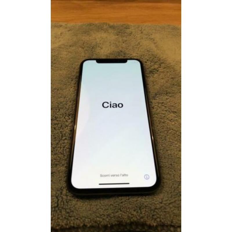 iPhone X 256 GB Spacegrey uitstekende staat