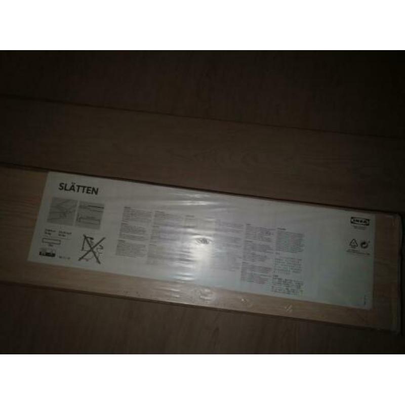 Laminaat slatten 14 m2 nieuw
