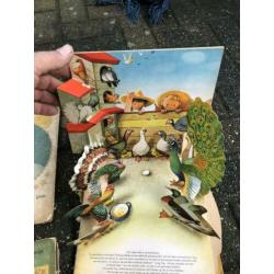 Oude voor lees boeken 3D