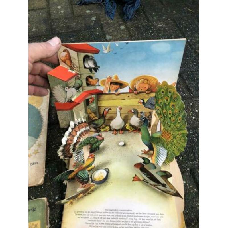 Oude voor lees boeken 3D