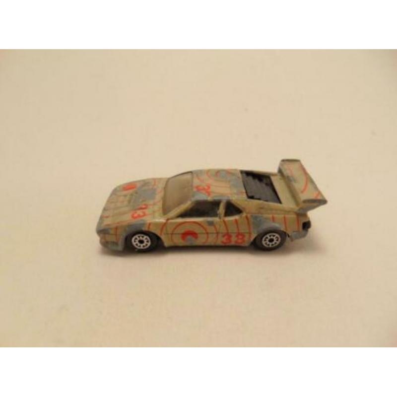 Bmw M1 Pro car 1:64 MC Toys groengrijs