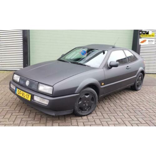 Volkswagen Corrado 1.8 100KW 1990 NAP*NIEUWE APK*1E EIG.