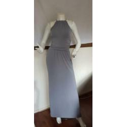 superstar metallic maxi jurk maat xs nieuw