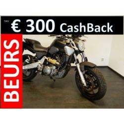 YAMAHA MT 03 660cc (bj 2006) 35KW A2 MT03