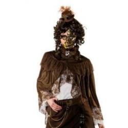 Steampunk Cape, brown, L/XL LAATSTE 2 stuks