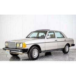 Mercedes-Benz 200-serie 300 D Turbo Diesel (bj 1985)
