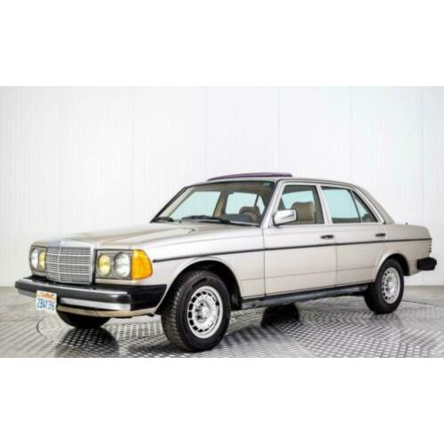 Mercedes-Benz 200-serie 300 D Turbo Diesel (bj 1985)
