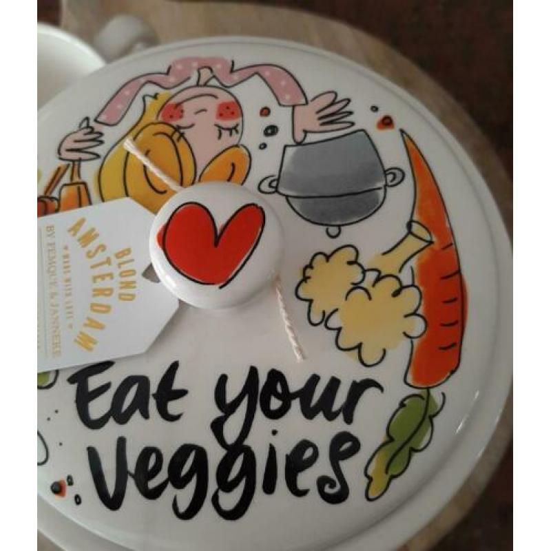 Blond Amsterdam ?? ??Fruit & Veggies voorraadpot [NIEUW]