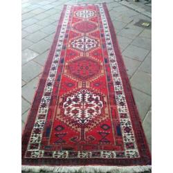 Perzische loper 338x96 cm.