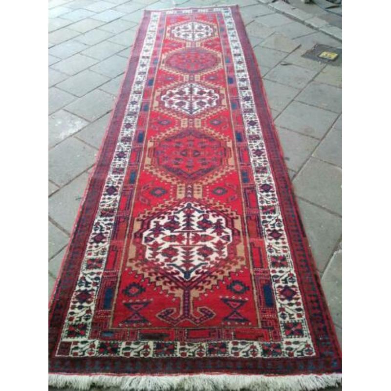 Perzische loper 338x96 cm.