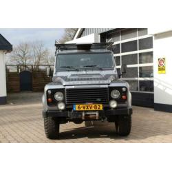LAND ROVER Defender TD4 CrewCab S Airco/Lier/LM velgen